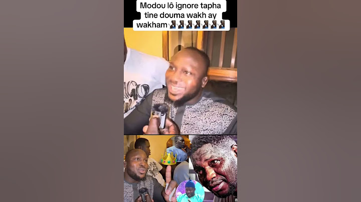 modou vs tapha tine