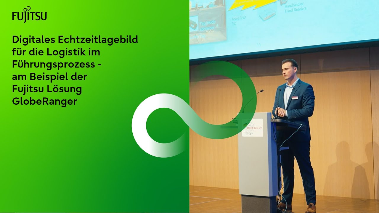 Digitales Echtzeit-Lagebild für die Logistik im Führungsprozess am Beispiel Fujitsu GlobeRanger