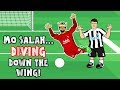 ☢️MO SALAH - DIVING DOWN THE WING!☢️ (Song Parody Running)
