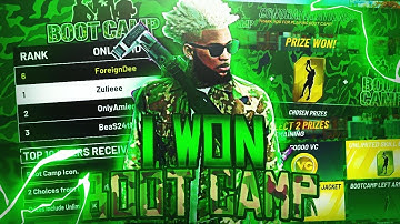 SECRETLY BRINGING MY 99 OVERALL TO THE NBA 2K20 BOOT CAMP EVENT | I WON2X AND GOT UNLIMITED BOOSTS