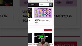 Crypto Affiliate Links: Earn Online Income Now! #shorts