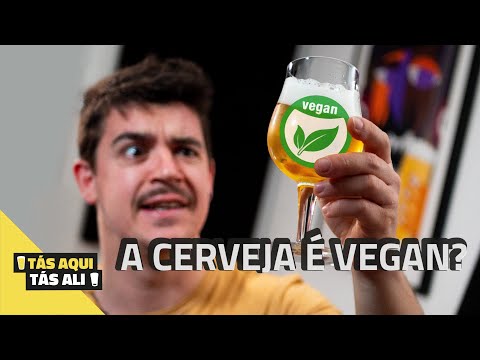 Vídeo: A cerveja stout é vegana?