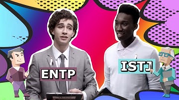 ENTP in a nutshell (+ISTJ) | MBTI memes