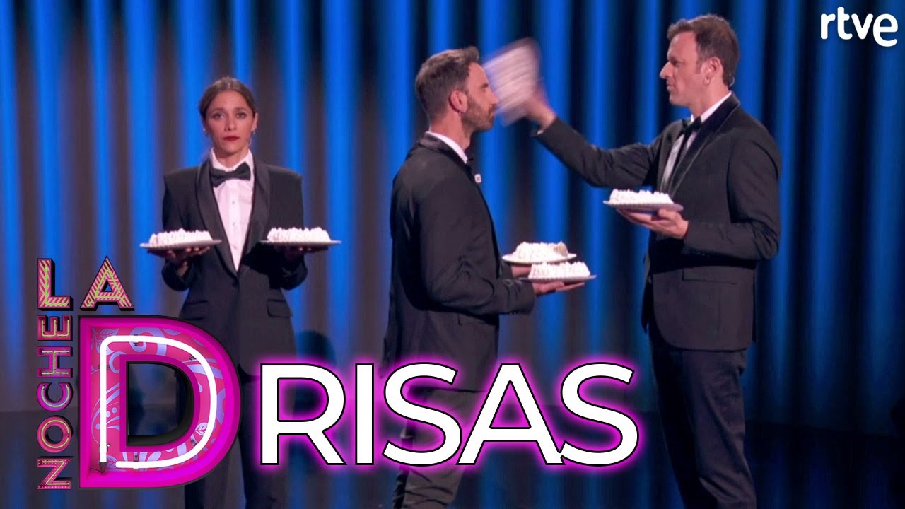 Sketch de los MONTY PYTHON | La noche D