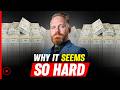 Why Financial Freedom Seems So Hard (And How to Make it Easy)