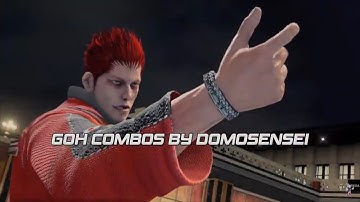 VF5: Goh Hinogami Combos (Notations in Description)