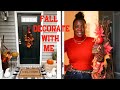 Fall Front Porch Decorate With Me 2020 | HOMEGOODS & TARGET HAUL