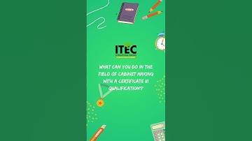 Cabinet Making Career Paths.  #itec  #rpl #cabinetmaking #cabinetmaker #careergrowth