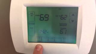 Thermostat basic functions by summitcustomhomes 1,204 views 11 years ago 3 minutes, 42 seconds