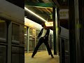 Moonlight in the subway station... / Kali Uchis - Moonlight (Dance Video)