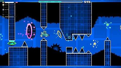 [Geometry Dash] Shitty Kowareta 100%