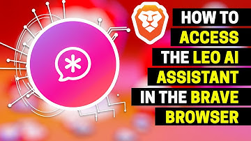 How to Access the Leo AI Assistant in the Brave Browser