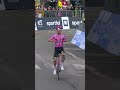 The kind of win that pulls at the heart strings 💕 Michael Valgren wins stage 5 at Tirreno-Adriatico