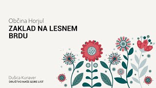 Zaklad na Lesnem Brdu | Občina Horjul