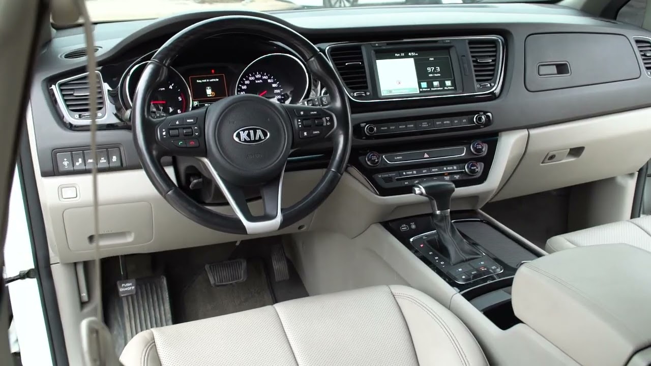 KIA CARNIVAL 2017 NOBLESSE