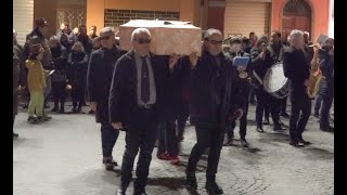 Cento Carnevale D&#39;Europa - FUNERALE organizzato dai TOPONI (17 Marzo 2023)