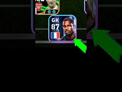 حارس مرمى مجاني مايك ماينان تدريب الوحش كرة القدم الإلكترونية كرة القدم الإلكترونية2025 بيس