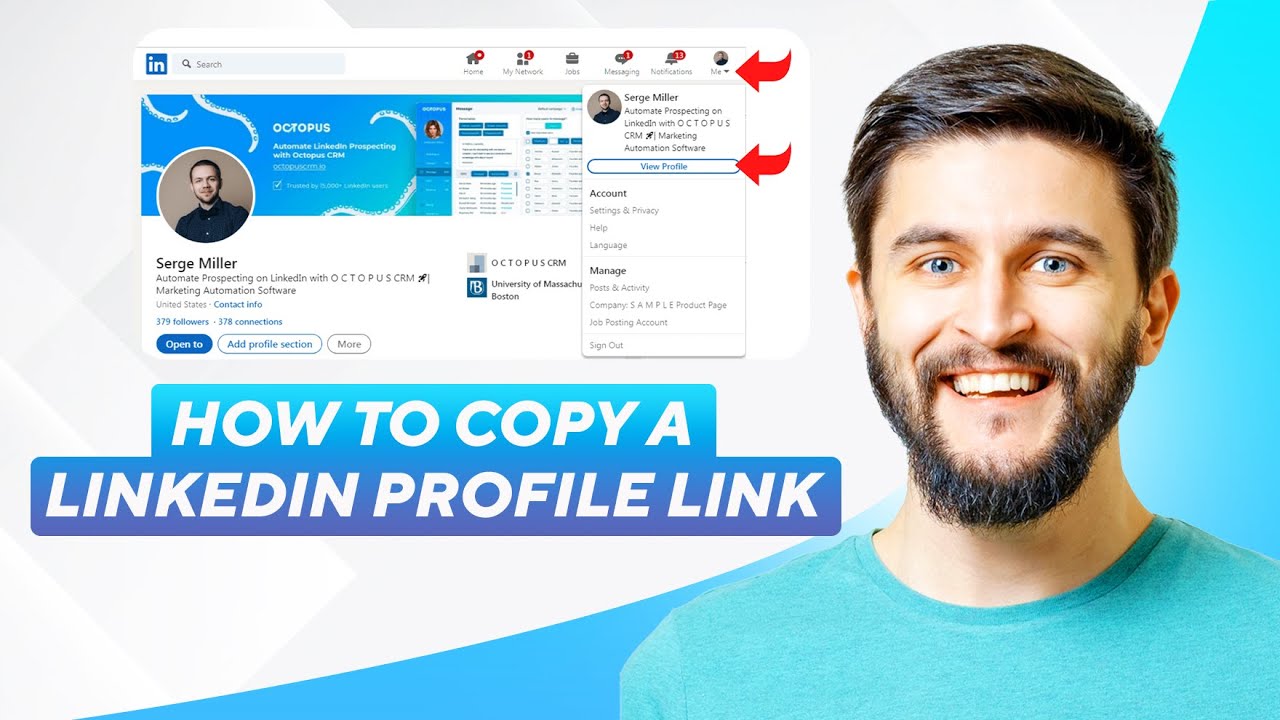 How To Copy A Linkedin Profile Link