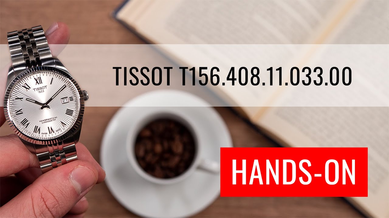 HANDS-ON: Tissot Ballade Automatic Powermatic 80 COSC T156.408.11 
