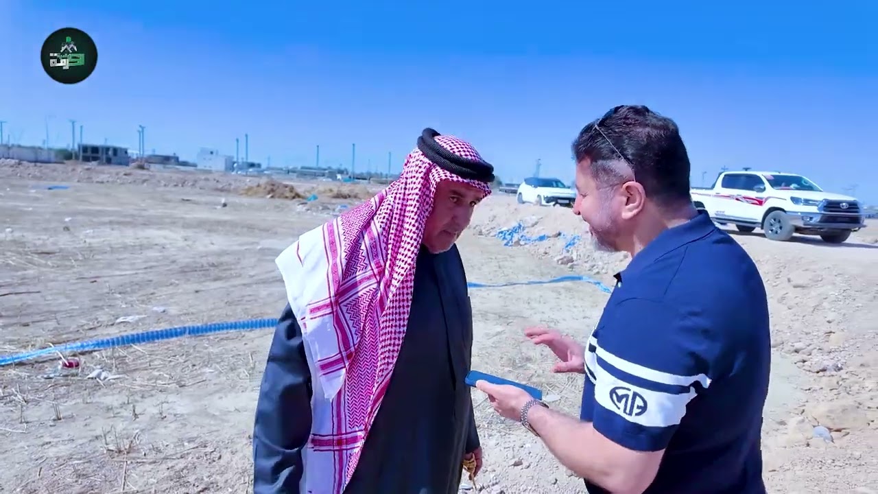 جولة السيد مدير بلدية الكرمة مع القائممقام وازالة التجاوزات