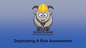 Scouts RAM   Duplicate A Risk Assessment