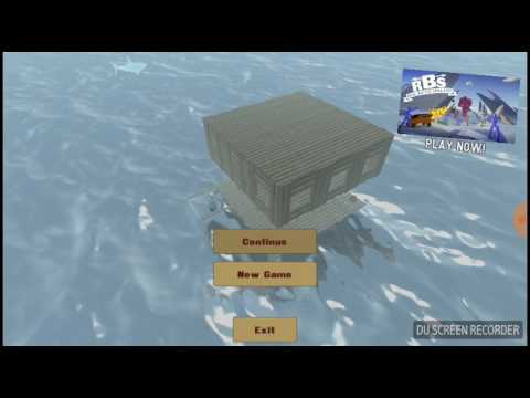 raft სამ სართულიანი სახლის შენება#1