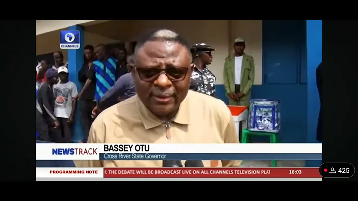 CROSS RIVER LOCAL GOVERNMENT ELECTIONS