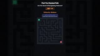 Solve Maze #1761