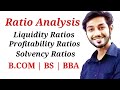 Ratio Analysis. Liquidity ratios, solvency ... - YouTube