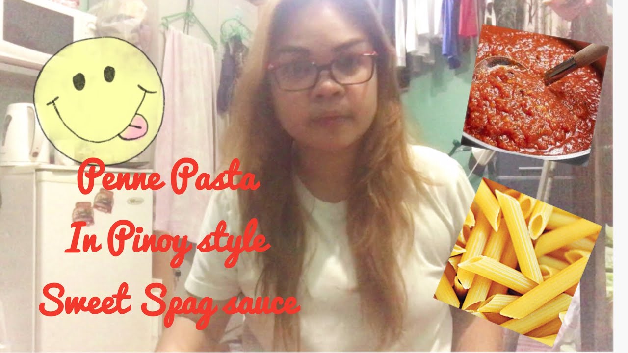 Sweet Style Penne Pasta during ECQ time - YouTube