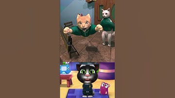 After the cats failed at jump rope in Squid Game 3 #squidgame #usa #animation #ai #shorts