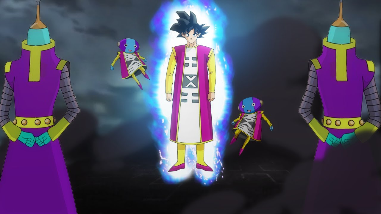 Goku is Chosen as New God and Receives Zeno's Powers After Training