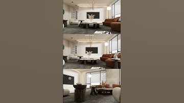 Enscape Animation | Living Room Realistic Walkthrough