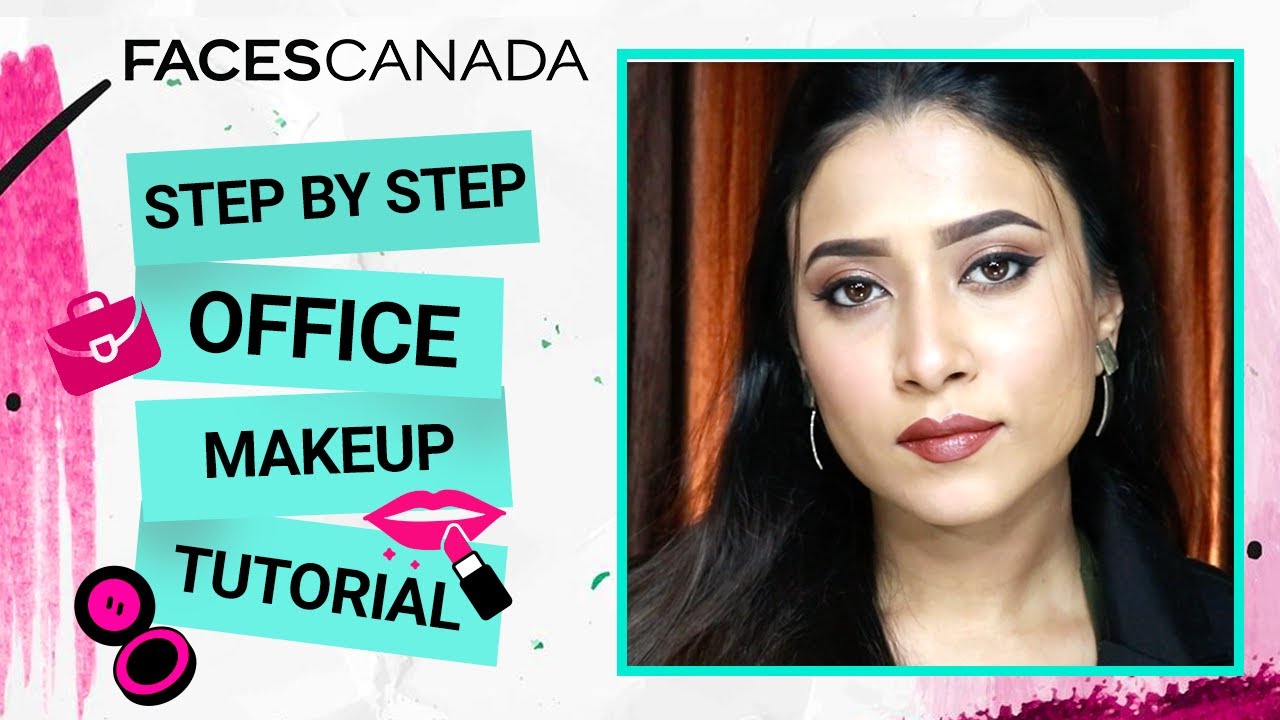 Step By Step Office Makeup Tutorial For Beginners