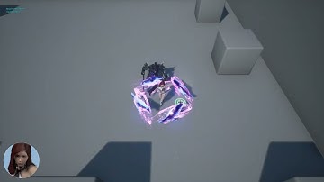 UE4 Top-down Shinbi Basic Attacks and Ability Polish