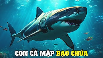 Megalodon - Loài Cá Mập Chiến Binh | Thế Giới Động Vật Tiền Sử