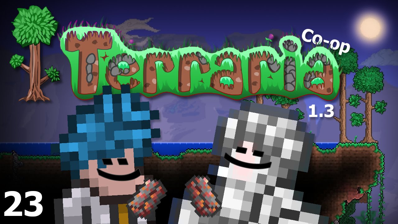 Hellstone, FINALLY - Terraria 1.3 Expert Mode Multiplayer Let's Play w/ Modi Operandus #23