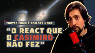 O Destino Da Via-Láctea Cortes Como É Bom Ser Nerd