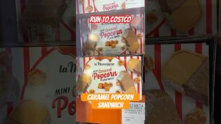Caramel Popcorn Sandwich at Costco #shorts #costco Caramel Popcorn Sandwich at Costco #shorts #costco