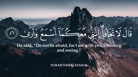 سورة طه كاملة 🕧🎧 تلاوة هادئة...تريح القلب والعقل 🖤 راحة من عالم آخر 😴 صوته ينسيك الدنيا 🩹🌷