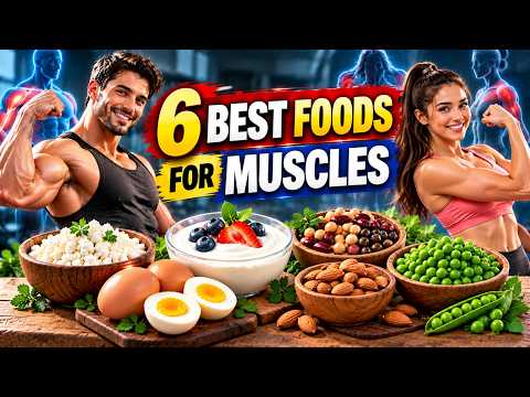 6 Best Foods for Muscle Growth & Strength | What to Eat for Healthy Muscles