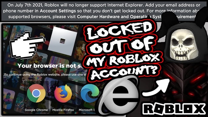 HOW TO PROTECT YOUR ROBLOX ACCOUNT IN 2021! (NEVER GET HACKED