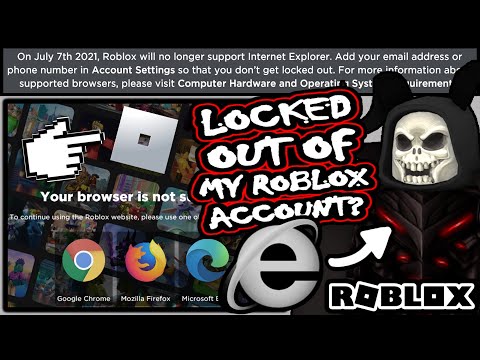 Roblox's in-game browser uses outdated internet technology