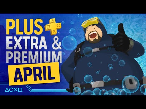 PlayStation Plus Extra & Premium Games - April 2024