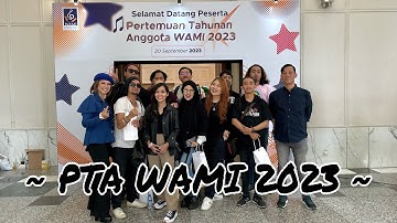 PTA WAMI 2023 - Jargon Band Vlog.