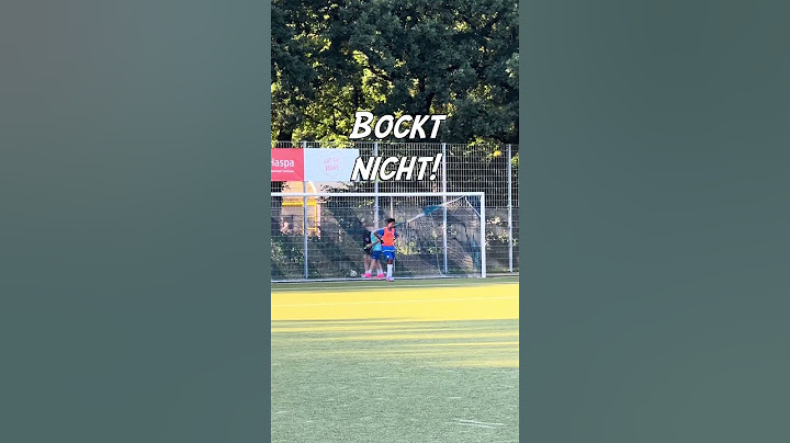 Jungs! Geht mal weg vom Tor! Lasse!