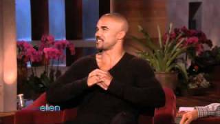 Shemar Moore Shows It All!