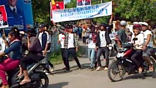 kampanye NO 1(ujang DEDY) pilwu GTM