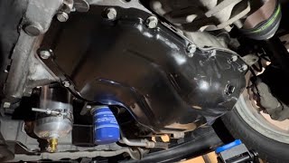 PROPERLY replacing our engine oil pan gasket on the Ralliart!