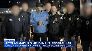 Maduro to appear in New York federal court on Monday for arraignment on alleged drug charges